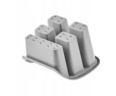 Keeeper Stalo įrankių padėklas Pino 16x16x12cm pilkas 4052396081947
