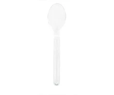 Style Spoon set 3pcs. Trippy baltas