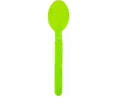 Style Spoon set 3pcs. Trippy žalias