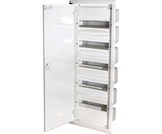 Eti Polam ETI ETI P/T skirstomieji įrenginiai metaliniai priekiniai 5x12 ERP12-5 (N+PE) DIDO 001101298