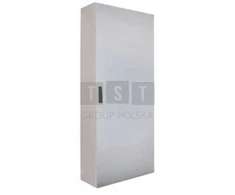 Eti Polam 001327509 Tuščias metalinis atskirai pastatomas korpusas IP65 I klasė RAL7035 (800x2000x400) HXS400 3-13 001327509