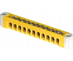 Eti-Polam 11 modulių geltona PE juostelė ERP-PE1 /skirta ERP skirstomiesiems skydams/ 001101283