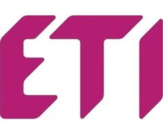 Eti-Polam 11 modulių geltona PE juostelė ERP-PE1 /skirta ERP skirstomiesiems skydams/ 001101283