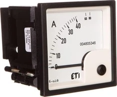 Eti-Polam Anal analoginis matricinis ampermetras 40A klasė 1,5 72x72mm EQ72 004805346