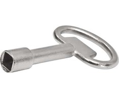 Eti-Polam kvadratinis raktas, 8 mm KEY-KW8-M (001102175)