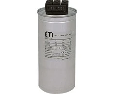 ETI LPC 12.5 KVAR, 400V, 50HZ KONDENSITORIUS