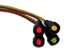 ETI LAM.FI10 CZER.230V AC/DC LED SYGNALIZACY