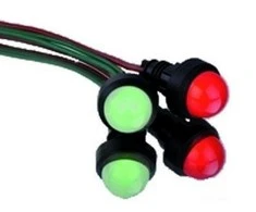 Eti-Polam LED signalinė lempa D=20mm raudona 230V AC LS - 004770817