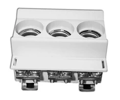 Eti-Polam Saugiklio lizdas D01N / 3-K, porcelianas 3P 16A D0 E14 002221021