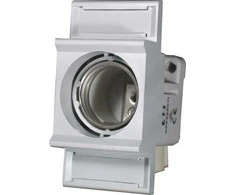 „Eti-Polam“ saugiklio lizdas TH35 bėgeliui E27 DII 25A 500V EZN 25 (002322009)