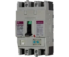 Eti-Polam Maitinimo jungiklis 3P 63A 25kA /terminis-magnetinis atleidimas/ EB2 125/3L 004671024