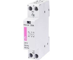Eti-Polam Modulinis kontaktorius 20A 24V AC 2Z 0R R 20-20 24V 002461211