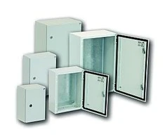 Eti-Polam GT100- 60- 25 dangtelis korpusas su plokšte 1000x600x250mm IP65 pilka - 001102142