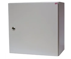 Eti Polam 001102104 Metalinis korpusas 300x300x250mm IP66 su ETIBOX GT plokšte 30-30-25 001102104