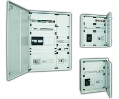 Eti-Polam Tuščia dėklas Etibox 5 x 24 paviršiaus IP41 pilka 550 x 800 x 160mm (001101402)