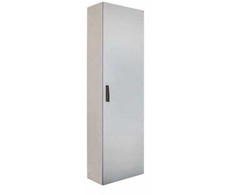 Eti Polam 001327508 Tuščias metalinis atskirai pastatomas korpusas IP65 I klasė RAL7035 (550x2000x400) be cokolio HXS400 2-13 001327508