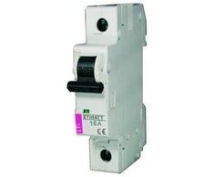 Eti-Polam ETIMAT galios ribotuvas T 1P 32A - 002181076