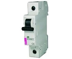 Eti-Polam ETIMAT galios ribotuvas T 1P 50A IP20 002181084