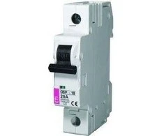 Eti-Polam galios ribotuvas OSP-10 1P 32A (002181017)