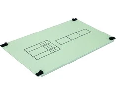 Eti Polam 1 x EB2 / ED2 125250A 3 / 4P 12 mod 500 x 300 CP 2-2 E12 M (001101483)