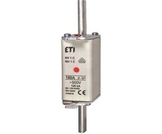 „Eti-Polam“ pramoninis lėtai veikiantis saugiklis KOMBI NH1C gG 16A / 500 V WT-1C (004184205)