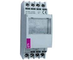 Orbis Eti-Polam Laikas 2 kanalas ETICLOCK 2 IP23 16A 002472012