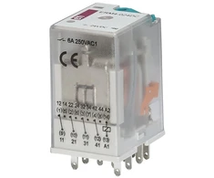 Eti-Polam Przekaźnik 4 stykowy 24V DC ERM4-024DC 002473006