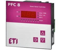 Eti-Polam Regulator wspołczynnika mocy układ symetryczny (pomiar prądu - jednofazowy) PFC 8 RS 004656906