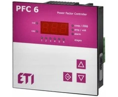 Eti Polam Galios koeficiento valdiklis, simetrinė sistema (srovės matavimas - vienfazis) PFC 6 RS 004656905