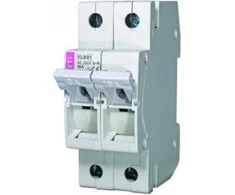 Eti-Polam Saugiklis 2P 10A D01 VLD01 (002261007)