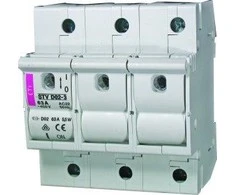 Eti Polam STV saugiklis atjungia D02 3P 63A - 002271004