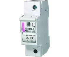 Eti-Polam STV saugiklis atjungti D02 1P 63A - 002271001