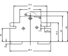 Eti-Polam Rozłącznik modułowy 125A 4P 400V SV 4125 (002423417)