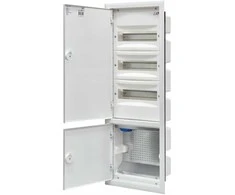Eti Polam 001101372 Hibridinis skirstomasis skydas 3x12, įleidžiamas, baltos metalinės durys / IP40 400V AC / ERP12-5-3V MEDIA 001101372