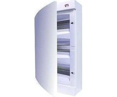 Eti Polam 001101043 Modulinis paskirstymo skydas 3x18 virštinkinis, baltos durys / IP 40 400V AC / ECT3X18PO-s 001101043