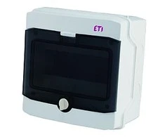 ETI Modulinis skydas ECH 8G, 8 modulių, IP65