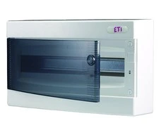 ETI Modulinis skydas ECT8PT, 8 modulių, IP40