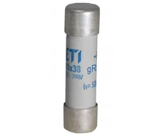 Eti-Polam Cilindrinis saugiklis PV 10x38mm 25A GR 700V AC/DC CH10 (002625025)