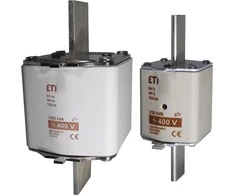 „Eti-Polam“ saugiklio įdėklas NH2 72A gTr 50kVA 400V WT-2 (004114400)