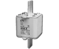 „Eti-Polam“ saugiklio jungtis KOMBI NH3 560A gG 500V WT-3 (004186232)