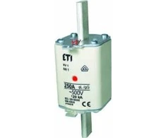 Eti-Polam NH1 gG saugiklio įdėklas 25A/500V 004184228