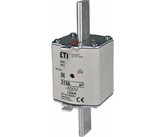ETI WKŁADKA NH2 GG 315A/500V