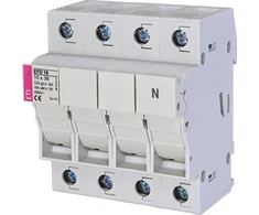 Eti-Polam saugiklių jungiklis EFD 10 3P + N (002540005)