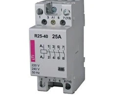 Eti-Polam Modulinė juosta 25A 230V AC 3Z 1R R 25- 31 230V (002462320)