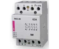Eti-Polam Modular Stir 63A 4Z 0R 230V AC R 63-40 - 002463450