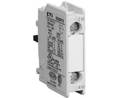 ETI BCXMFE 01 (1NC) – PAGALBINIAI KONTAKTAI