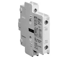 Eti-Polam pagalbinis jungiklis BCXMLE11 1 NO 1R šoninis montavimas 004644511