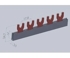 ETI IZ10/3F/54-IZOLIUOTA TILTO ŠYNYKLĖ