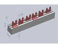 Eti-Polam IZ12 / 3F / 12 3P 80A 12mm2 šakutė 002921020