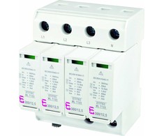 Eti-Polam viršįtampio ribotuvai B + C + D 1 + 2 + 3 tipas 4P ETITEC ML T123 300 / 12.5 4 + 0 002440667